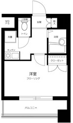 ヴェルステージ恵比寿の物件間取画像